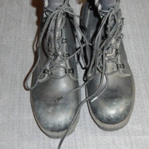 1986 RO-SEARCH sz4.5 NR USN ARMY USMC SPEED LACES COMBAT JUNGLE BOOTS SV 740 main image 6